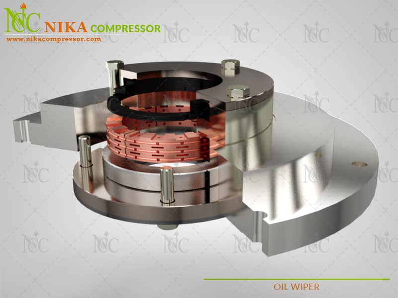 OIL WIPER & OIL WIPER RING