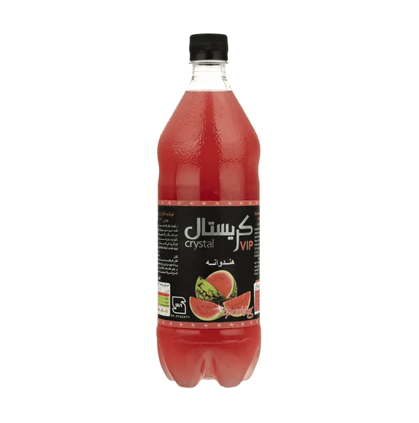 Crystal Carbonated Soft Drink  Blueberry, Lemon & Watermelon Flavors