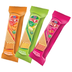 PROK Extra Cream Fruit-Flavored Wafer-Single Stick Pack
