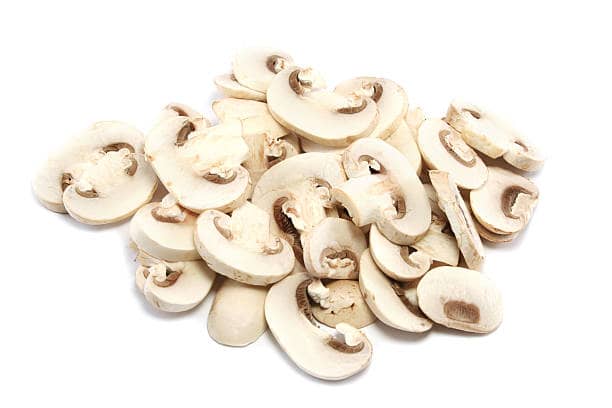 Frozen Sliced Mushrooms