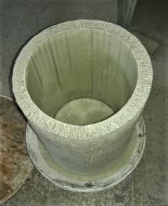 Reinforced Fiberglass Composite Chemical-Resistant Tank