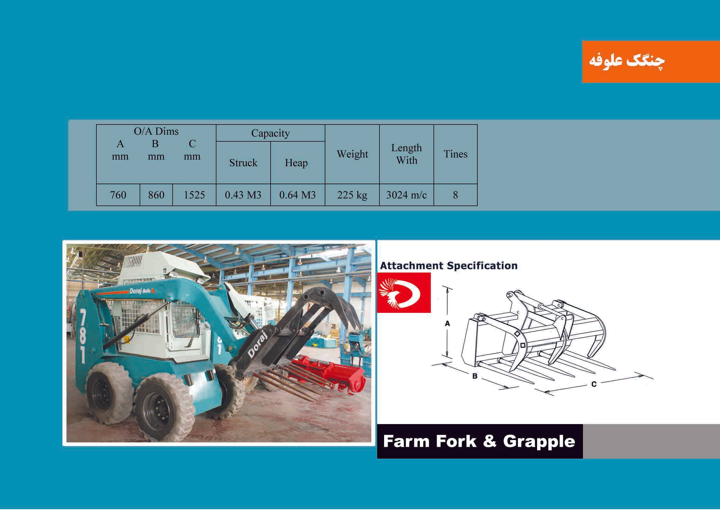 Farm Fork & Grapple