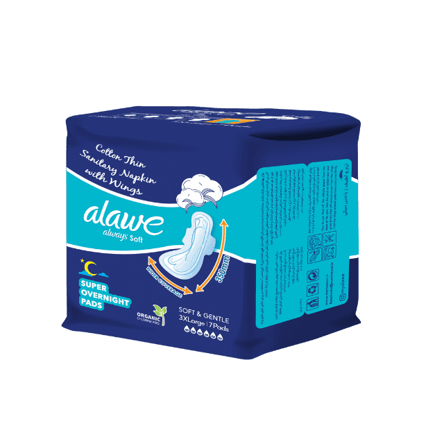 Thin Fluff Sanitary Napkin -super pads