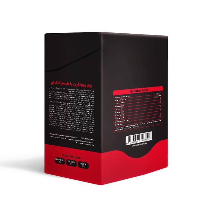100% Whey Protein Sachet With Cocoa Flavor