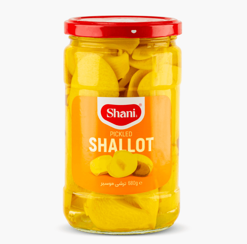 Pickled Shallots in Glass Jar – 680 g