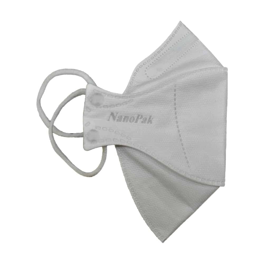 3D Fish-Type Nanofiber Respirator Mask N95  No Valve