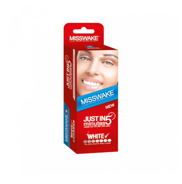 Five-minute whitening toothpaste, 65 ml