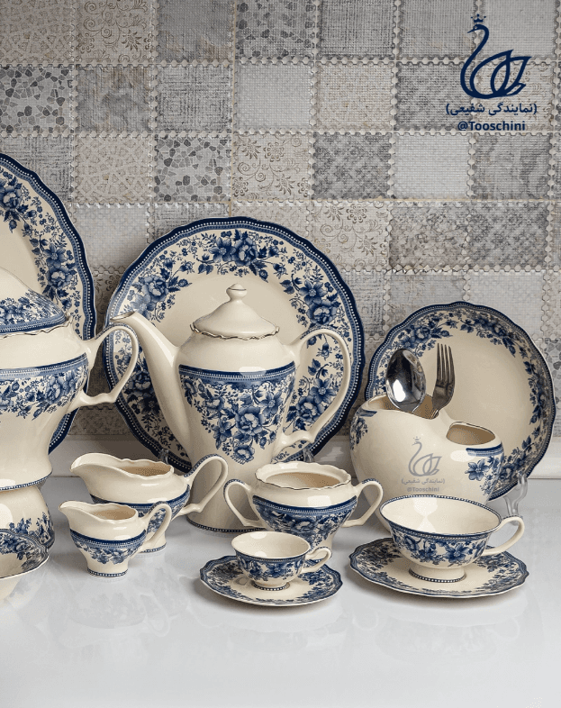 Porcelain service 