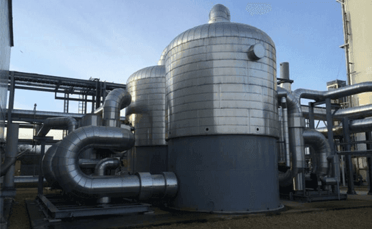 Compressed air dryer