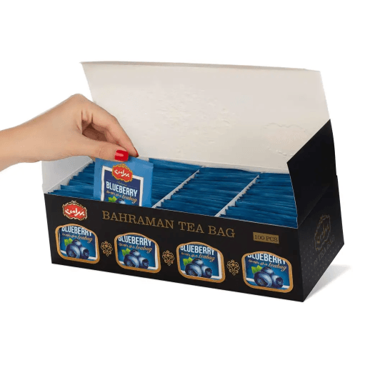 Blueberry Black Tea, 100 Tea Bags