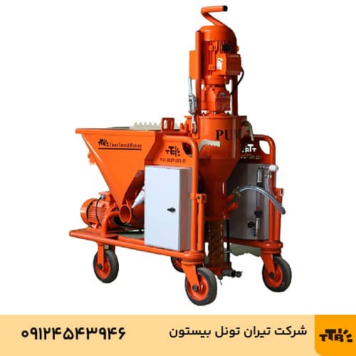 T4 Plaster Spraying Machine