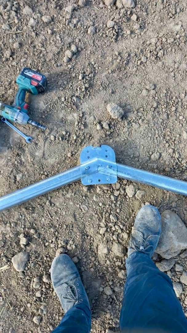 Greenhouse Aluminum Connector Clamp