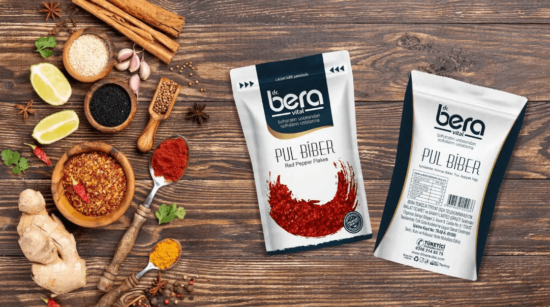 Flexible Plastic Packaging for Powdered Materials