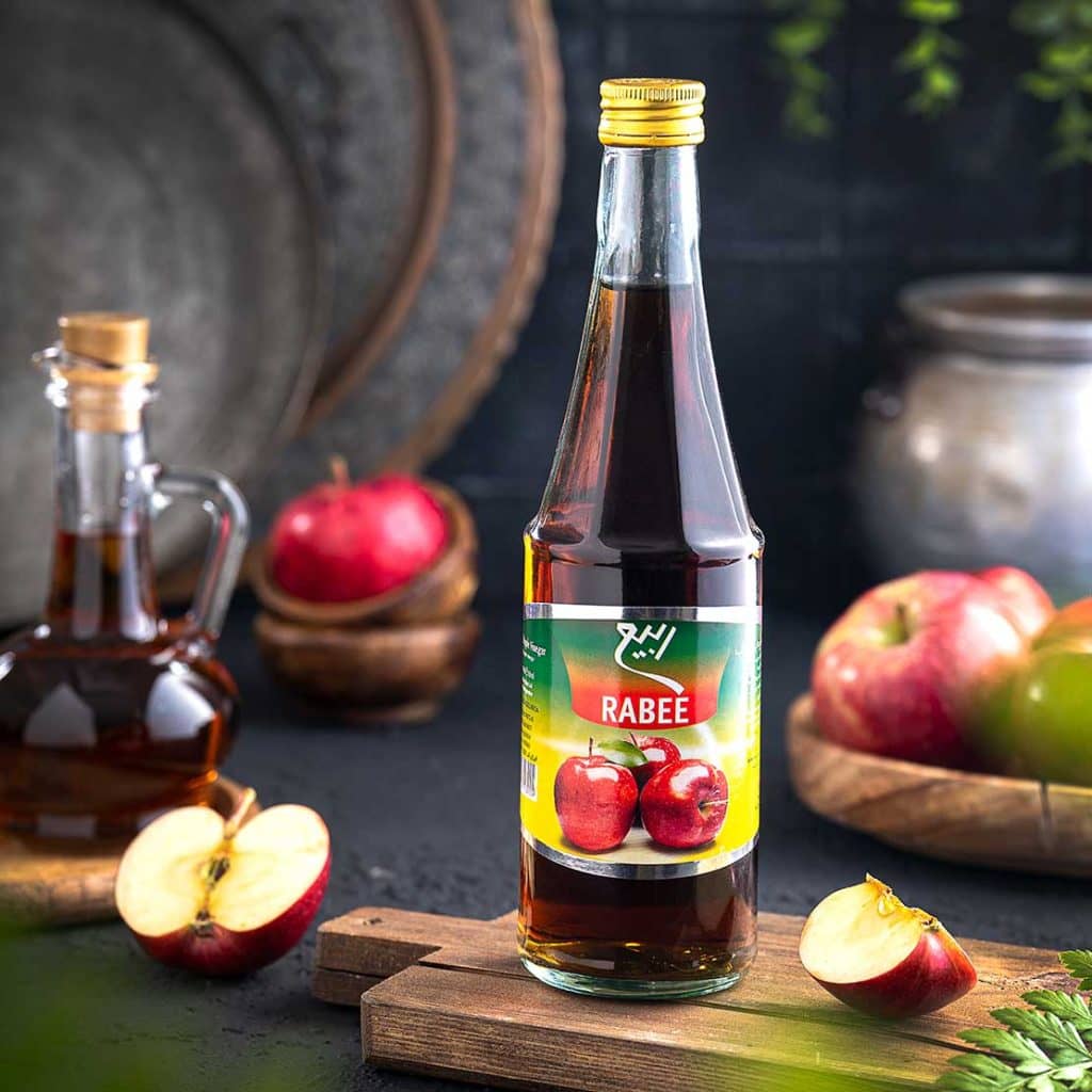 Rabee Natural Apple Cider Vinegar 430Ml