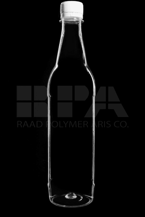 Alcohol Bottle, Neck 28 - 600 cc 450 cc