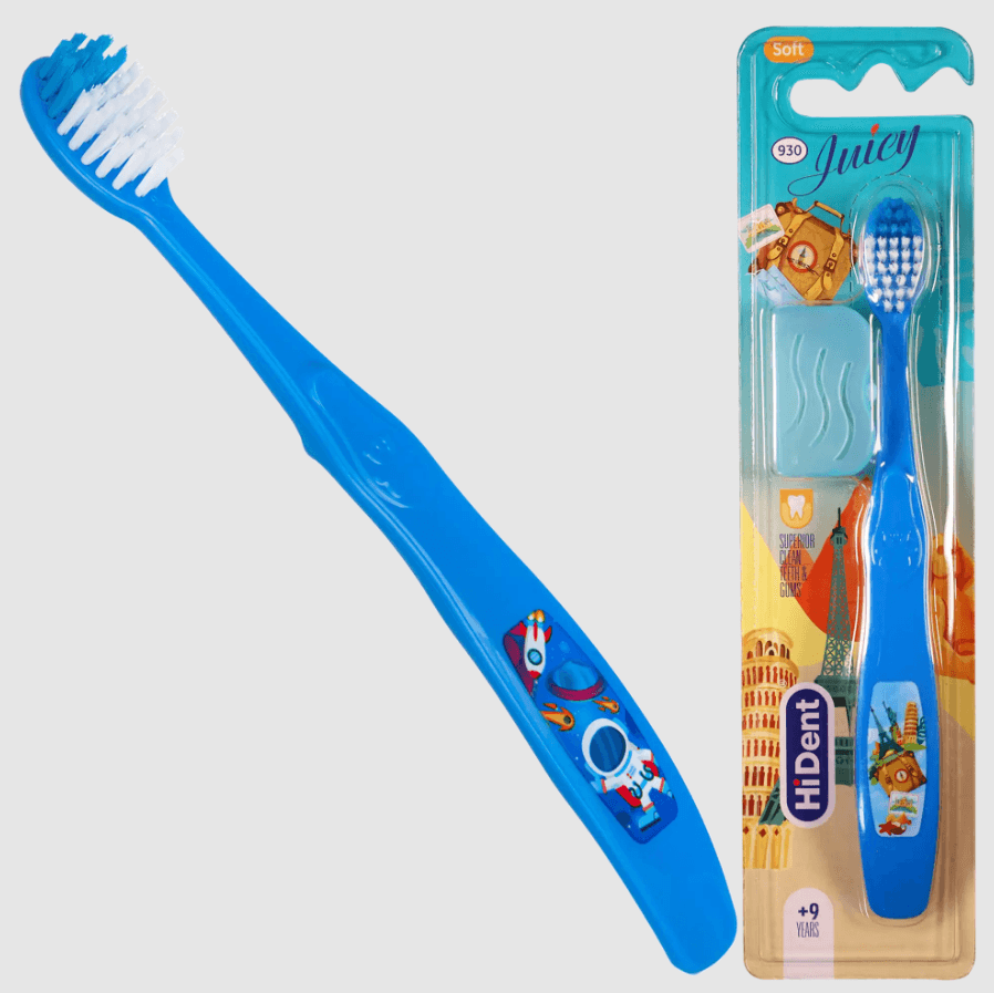 HiDent joicy toothbrush with cap
