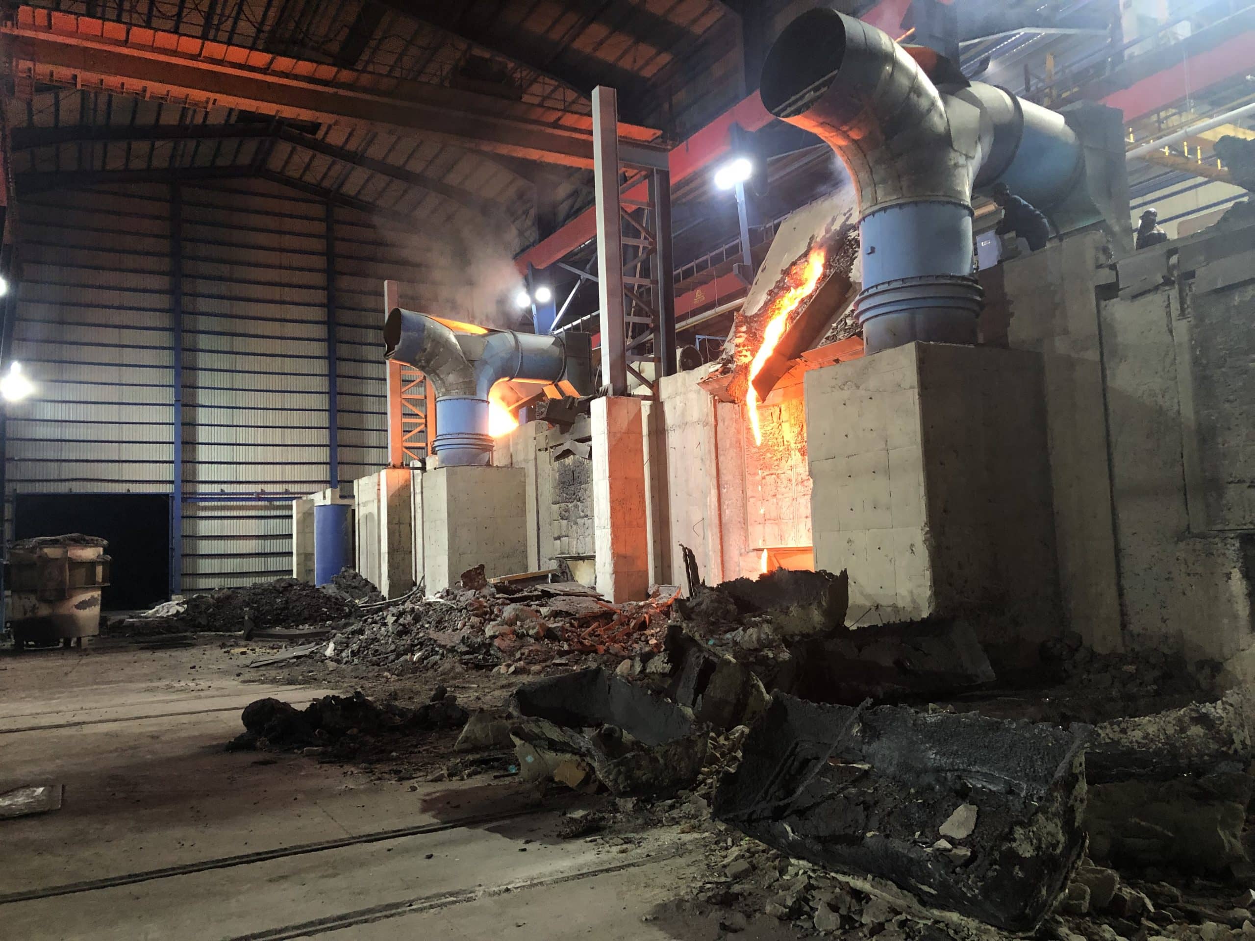 Stationary furnaces