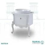 Isatis Orion Cabinet Washbasin