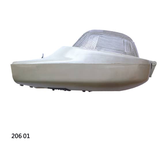 Outdoor Area Lighting Fixture  Aluminum Housing