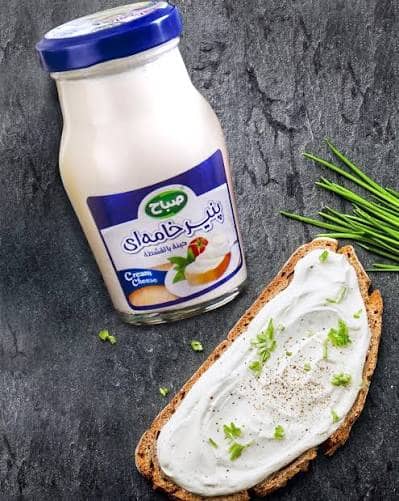 Jarred Pasteurized Cream Cheese (140-240-450 gr)