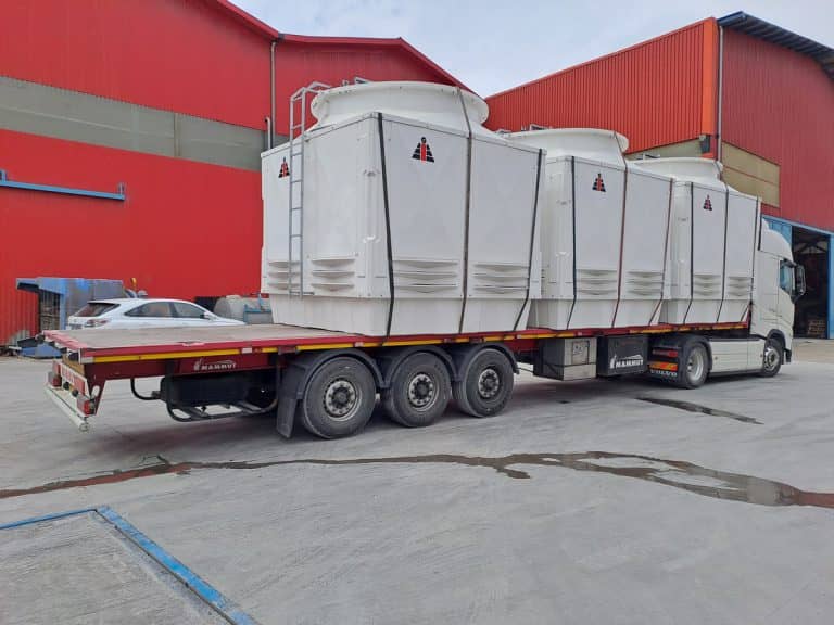 Induction furnace cooling system