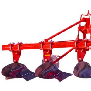 Three-Bottom Plow