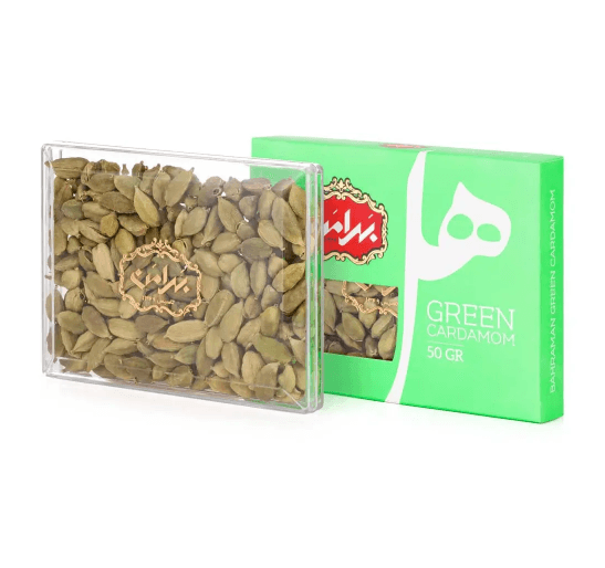 Green Cardamom, 50 grams Book Pack