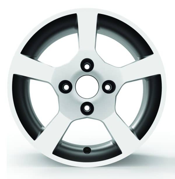 Car wheel rim