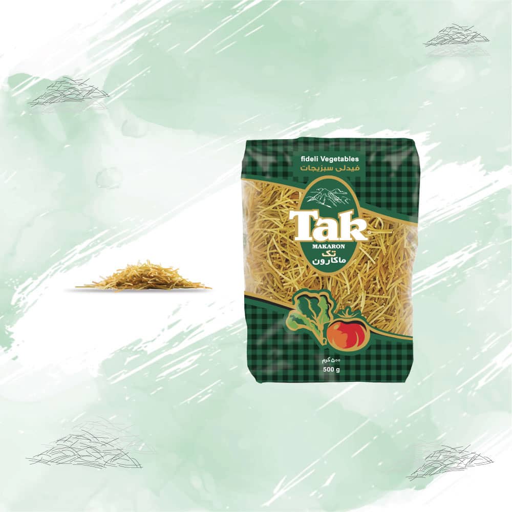 Tak Makaron Fideli Vegetables Pasta