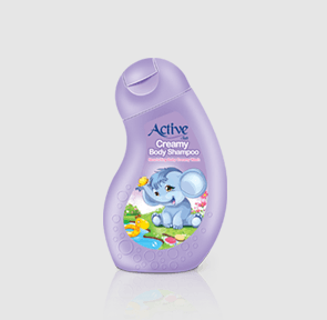 Active Baby Creamy Body Shampoo 250gr