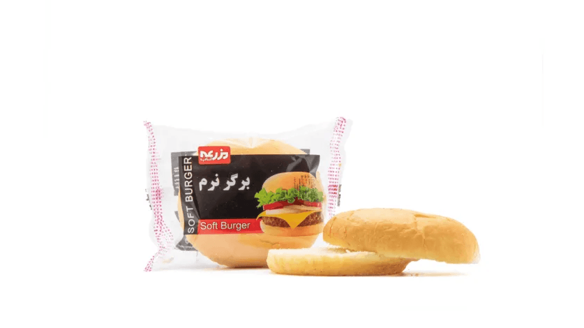 Soft Burger Bun Bread  85g