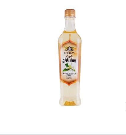 Shirreza Traditional Persian Flavored Syrup with Assorted Natural Flavors 900g
