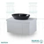 Isatis Aurora Oval Washbasin