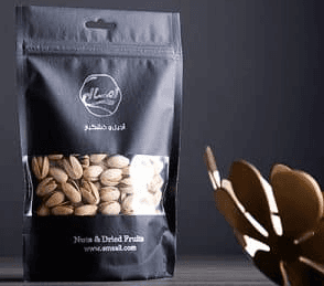 Dry fruit packaging nylon