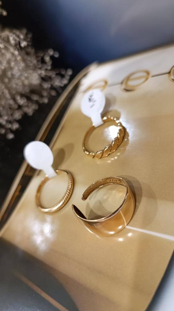 Variety Style Rings