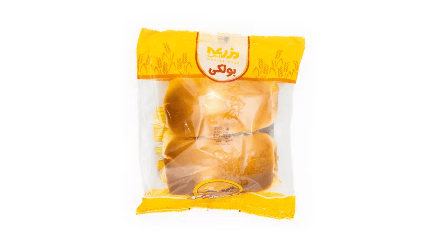 4Pieces Of Bulky Bread 220g