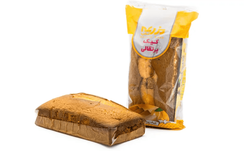 Orange Breakfast Cake  360g