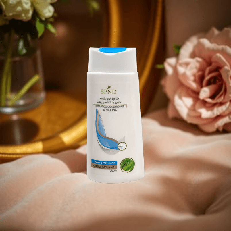 SPND Spirulina Softening Shampoo & Conditioner For Normal Hair
