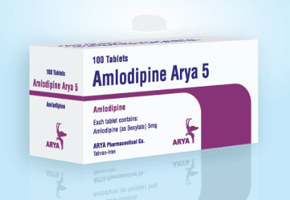 Amlodipine 5 mg
