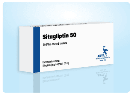 Sitagliptin 50 mg Film Coated Tablets