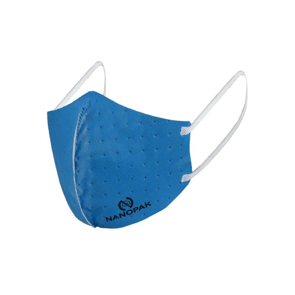 Nanofiber Kids Face Mask 2 Pack