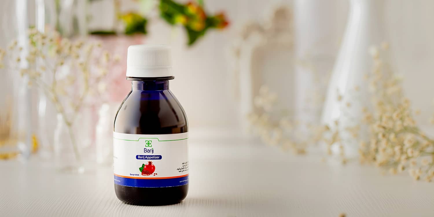 Herbal treatment of anorexia  Barij appetizing syrup