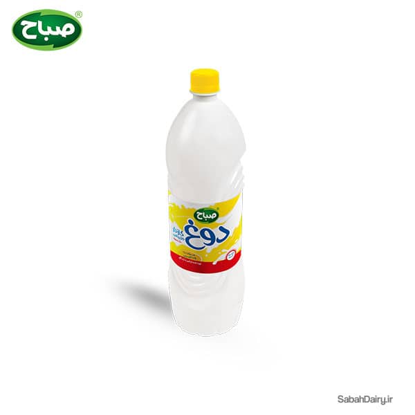 Traditional Iranian Mint Yogurt Drink (Doogh)(Kefir&Fermented)