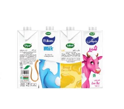 Milken Pasteurized & Homogenized Milk,ulti layered packet 1000 cc