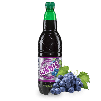 SUNDIS Assorted Sparkling Fruit Drinks 1 Liter PET Bottle