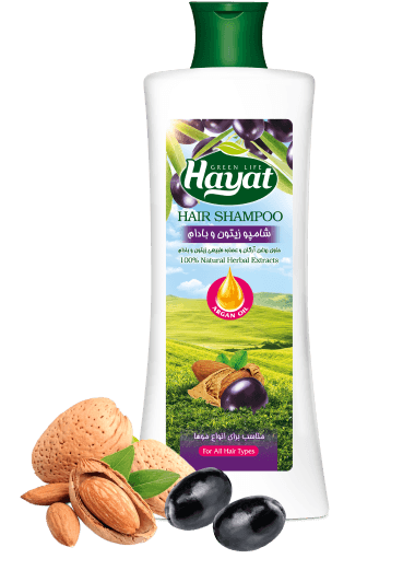 Olive and Almond Hair Shampoo
