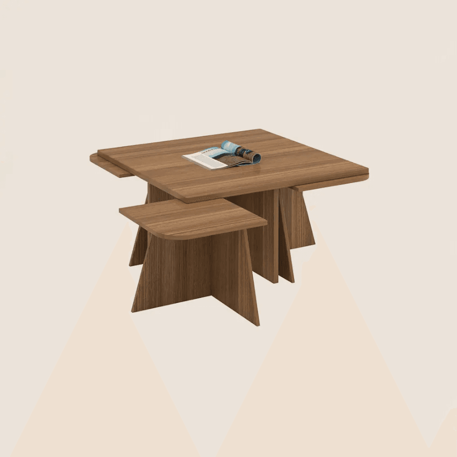 Side Table - Banafshe tea table