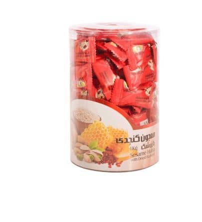 Shirreza Traditional Sesame Tahini Halva with Assorted Flavors 1kg