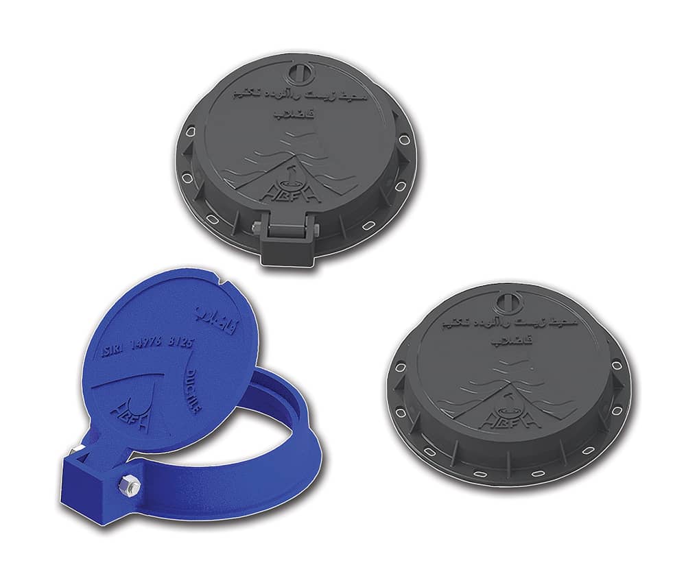 Round Sewage Inspection Valve (Simple & Louvered Type)