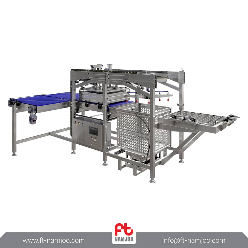 Production line for various non-meat canned products
